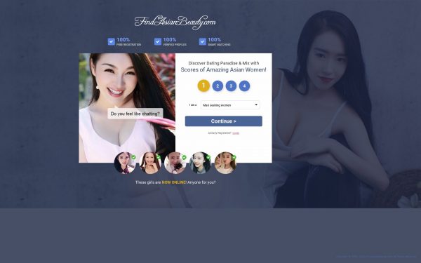 Find Asian Beauty Website