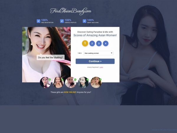 Find Asian Beauty Website
